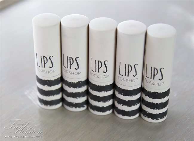 Topshop Velvet Finish Moisturising Lipstick