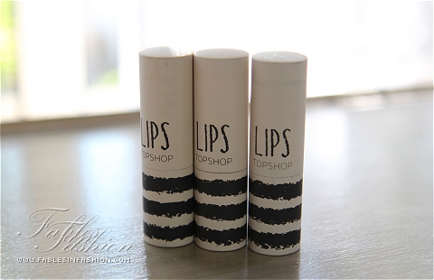 Topshop Velvet Finish Lipstick