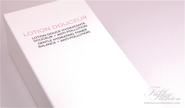 Chanel Lotion Douceur