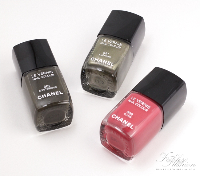 Chanel Fall 2013 Nail Polish