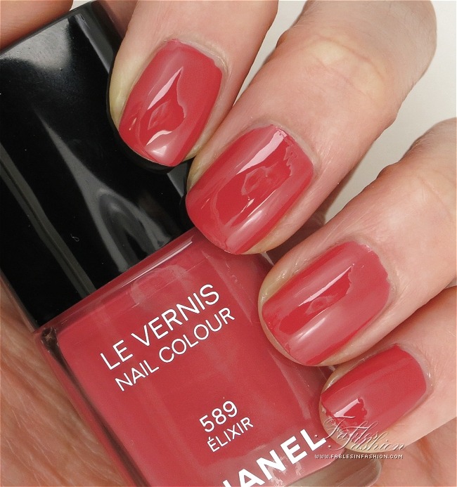 Chanel Fall 2013 Nail Polish