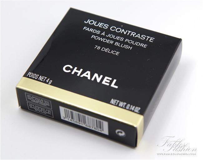 Chanel Powder Blush - 78 Delice