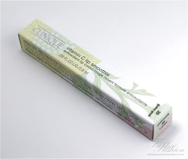 Clinique Vitamin C Lip Smoothie - Good Guava