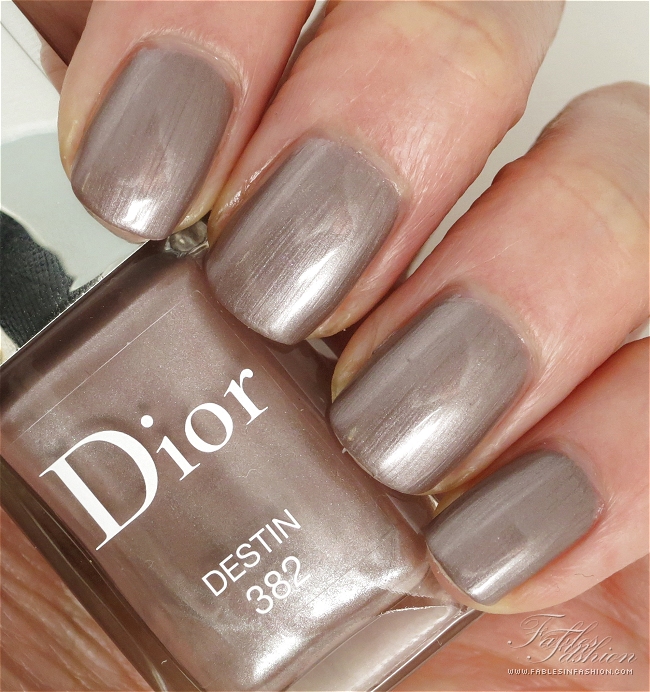 Dior Fall 2013 Mystic Metallics Nail Polish