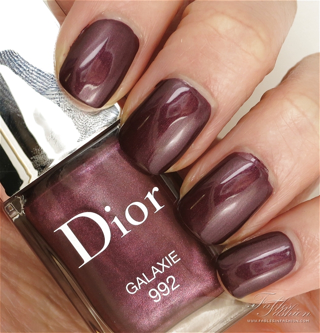 Dior Fall 2013 Mystic Metallics Nail Polish