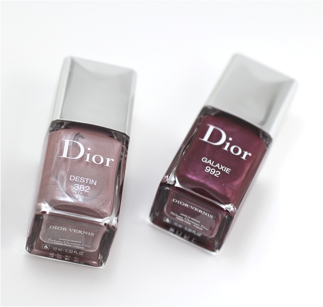 Dior Fall 2013 Mystic Metallics Nail Polish