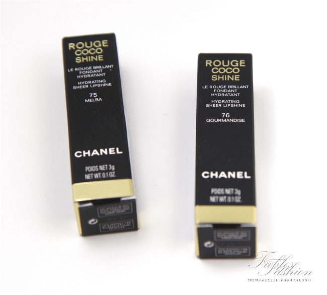 Chanel Les Delices de Chanel Rouge Coco Shine - Melba & Gourmandise