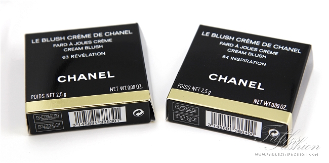 Chanel Fall 2013 Le Blush Creme de Chanel