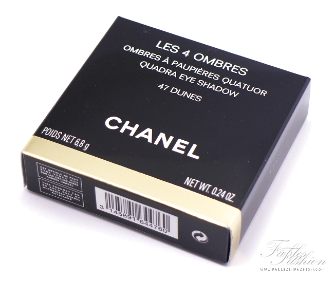 Chanel Les 4 Ombres Quadra Eye Shadow - 47 Dunes