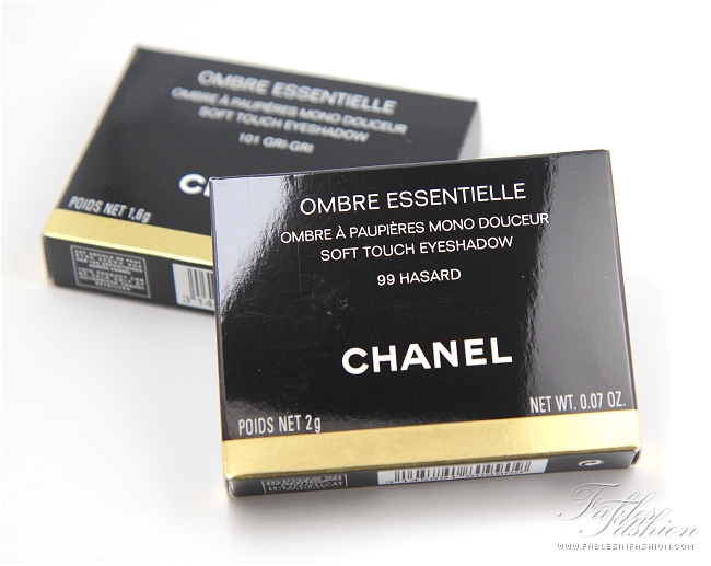 Chanel Fall 2013 Single Eyeshadows