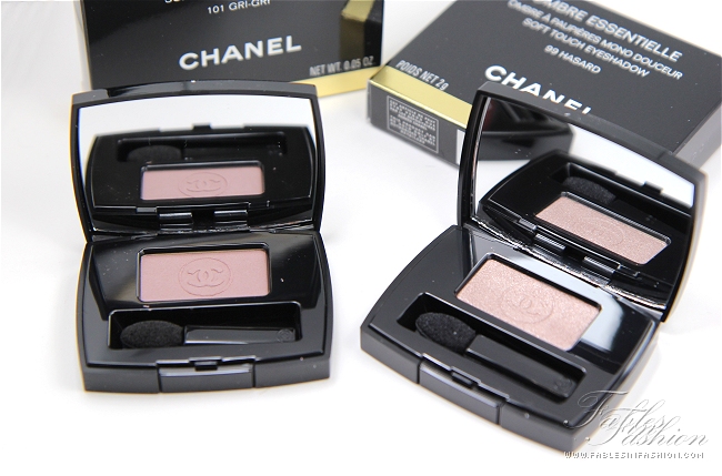 Chanel Fall 2013 Soft Touch Eyeshadow – Gri Gri & Hasard Review, Swatches  and Photos - Fables in Fashion