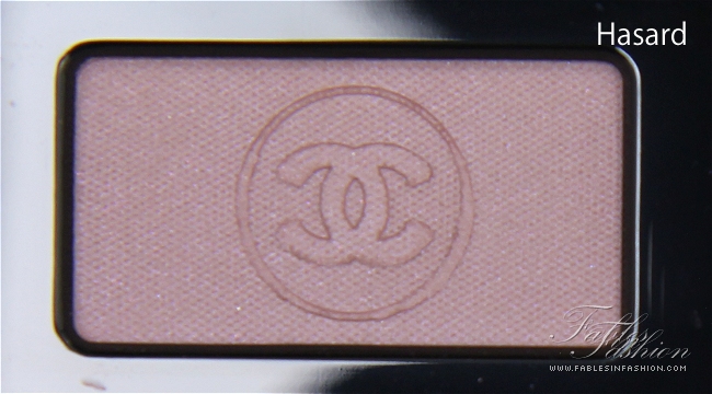 Chanel Fall 2013 Single Eyeshadows - Hasard