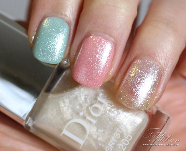 Diorsnow Frost Bloom Nail Polish