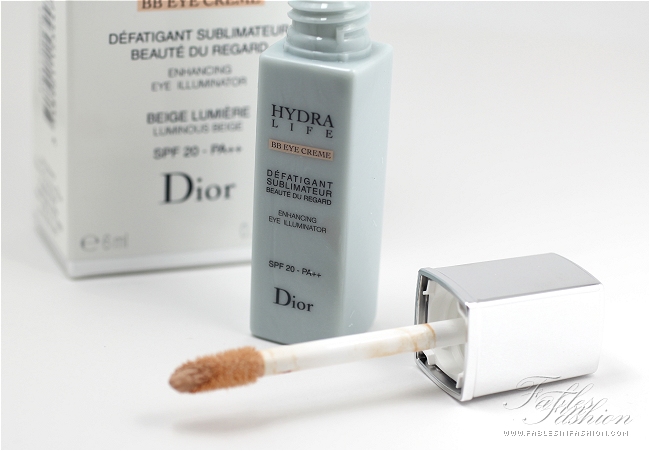 Dior hydra life eye cream review best sale