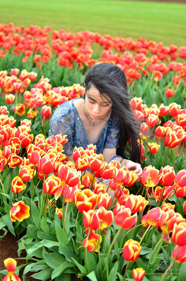 OOTD ~ Day of Tulips