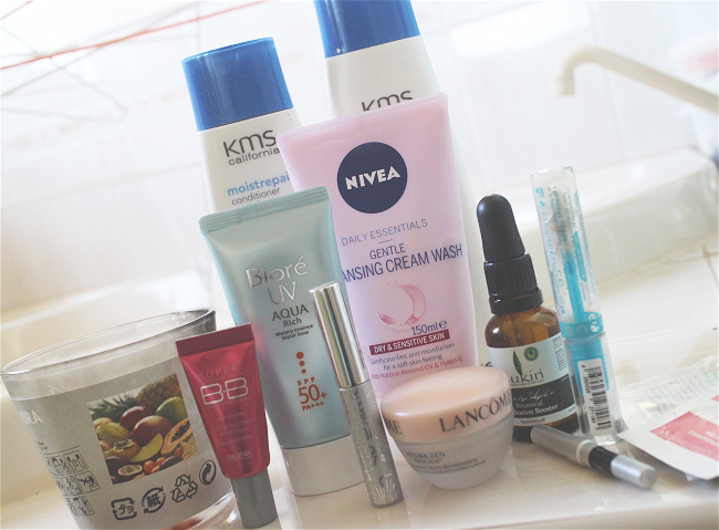 November Empties