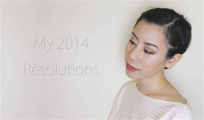 My Resolutions for 2014