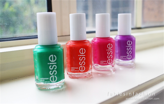 Essie Neon 2013