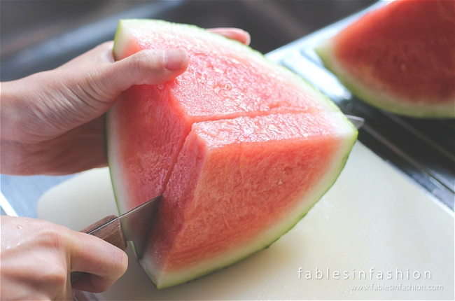 Mocktails ~ Watermelon Slushies