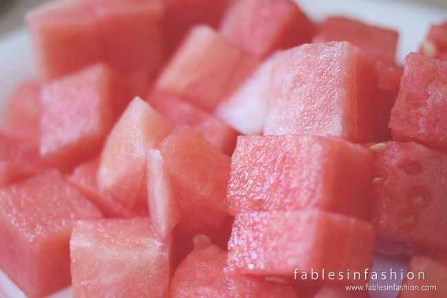 Mocktails ~ Watermelon Slushies