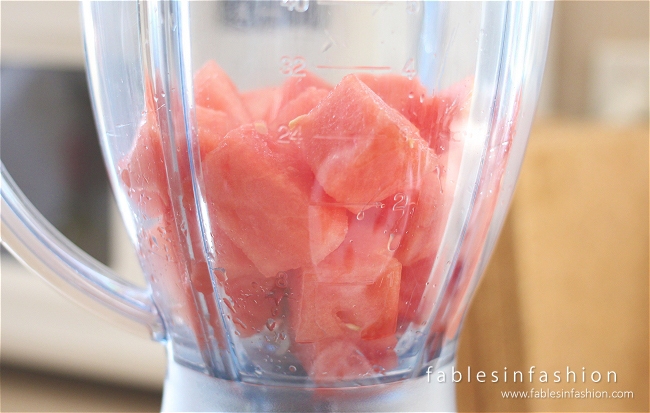 Mocktails ~ Watermelon Slushies