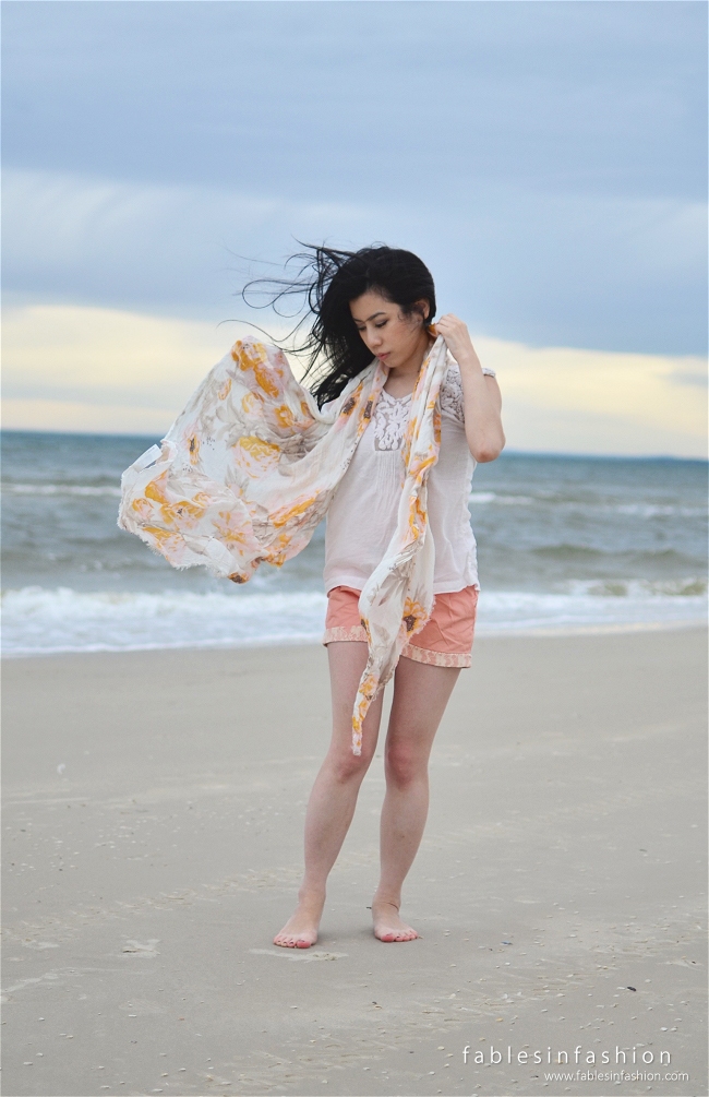 OOTD ~ Windy Beach