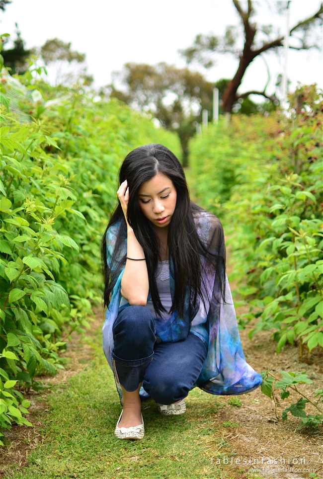 OOTD ~ Berry Picking