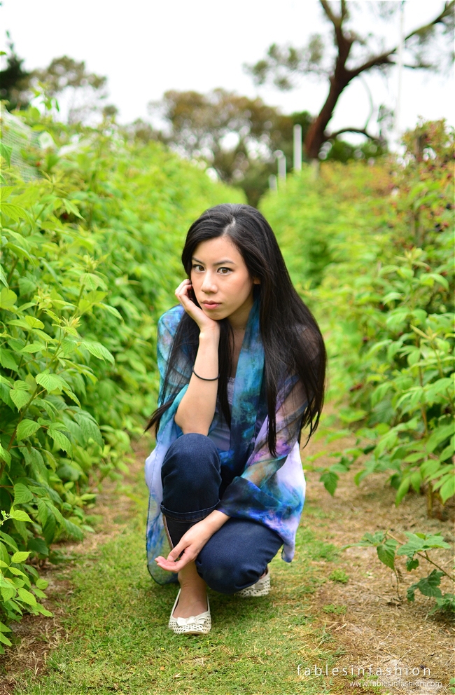 OOTD ~ Berry Picking