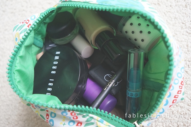 What’s in my Travel Makeup Bag?