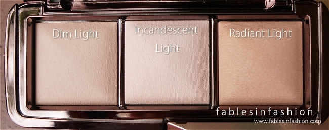 Hourglass Lighting Palette - Ambient