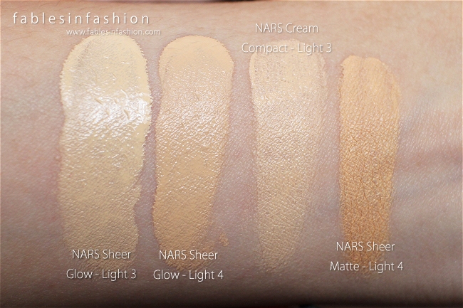 NARS Radiant Cream Compact Foundation