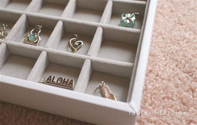 Travel Tiffany Charms ~ USA Edition