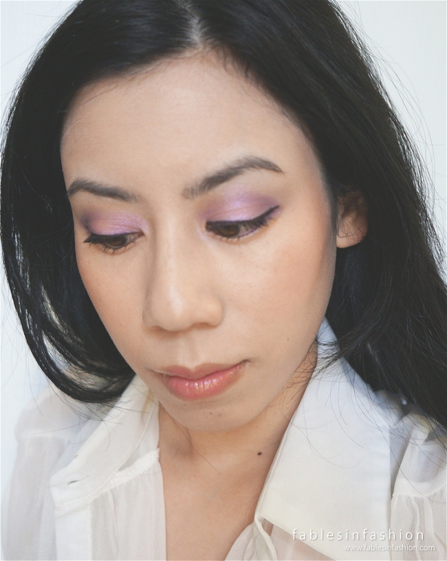 FOTD ~ Purple Eyes