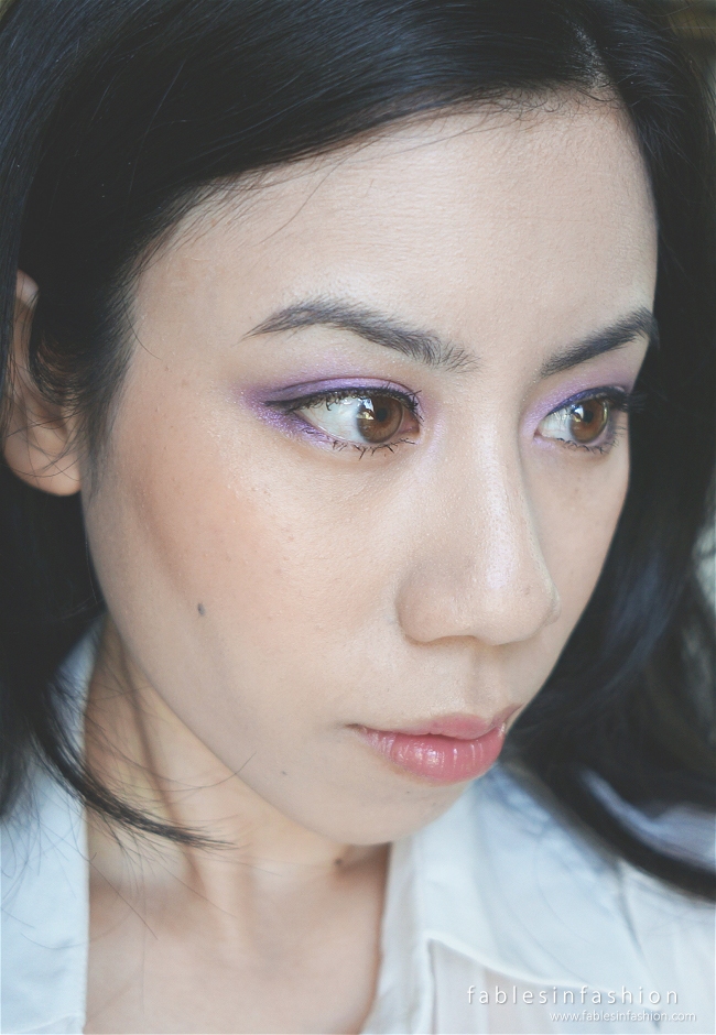 FOTD ~ Purple Eyes