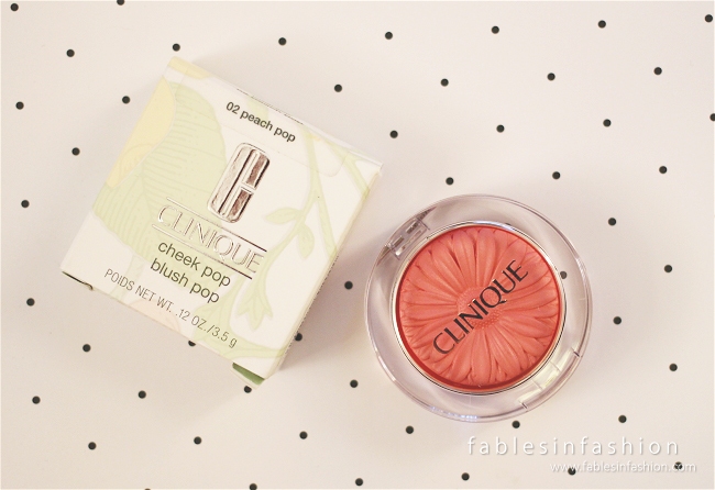 Clinique Cheek Pop - Peach Pop Review, Swatches and Photos - Fables in ...