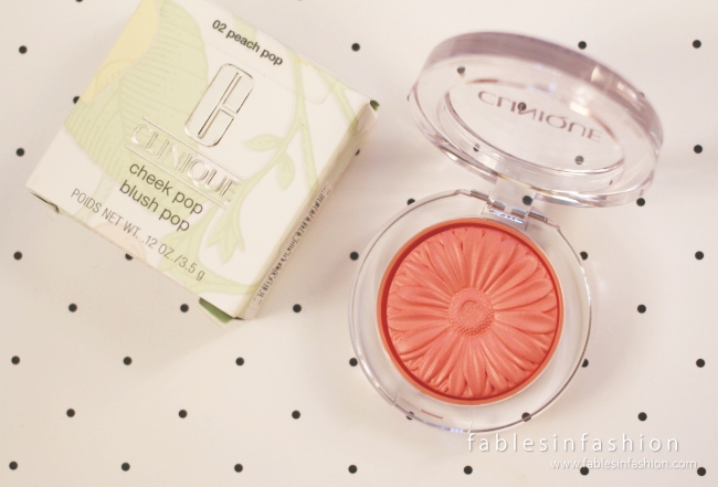 Clinique Cheek Pop - Peach Pop