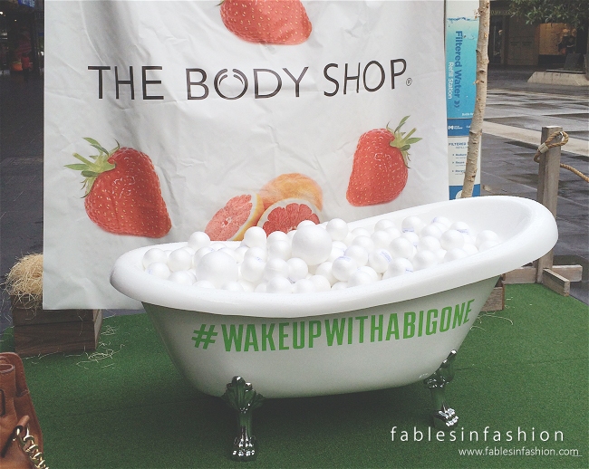 The Body Shop Jumbo Event ~ Wake Up With a Big One