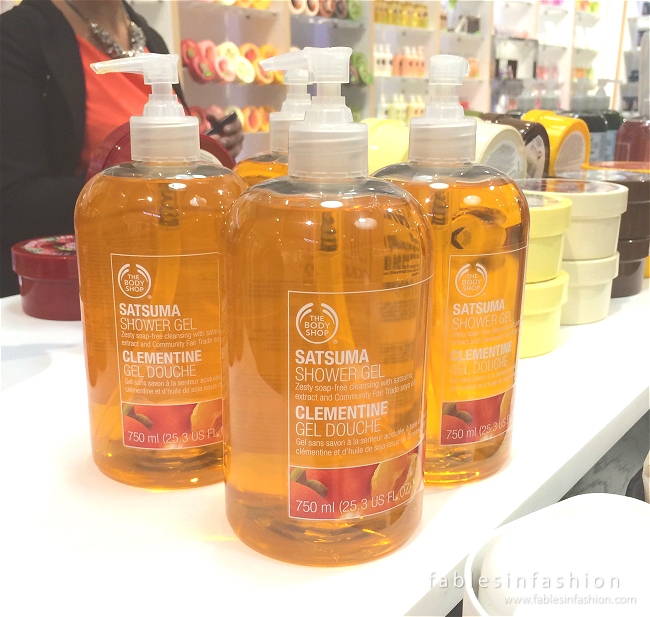 The Body Shop Jumbo Event ~ Wake Up With a Big One