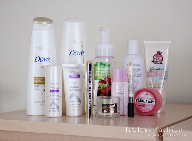 April 2014 Favourite & Empties