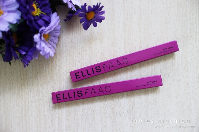 Ellis Faas Hot Lips - Bright Orange & Baby Pink