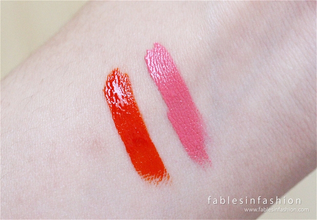 Ellis Faas Hot Lips - Bright Orange & Baby Pink