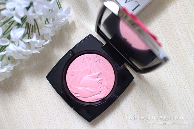 Lancome Blush Highligher Rose Ballerine