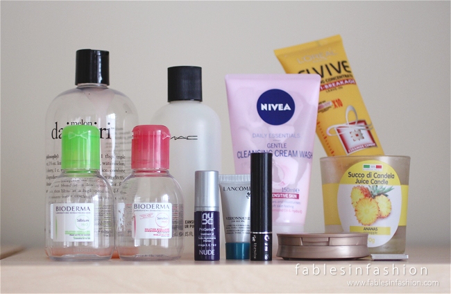 March 2014 Empties