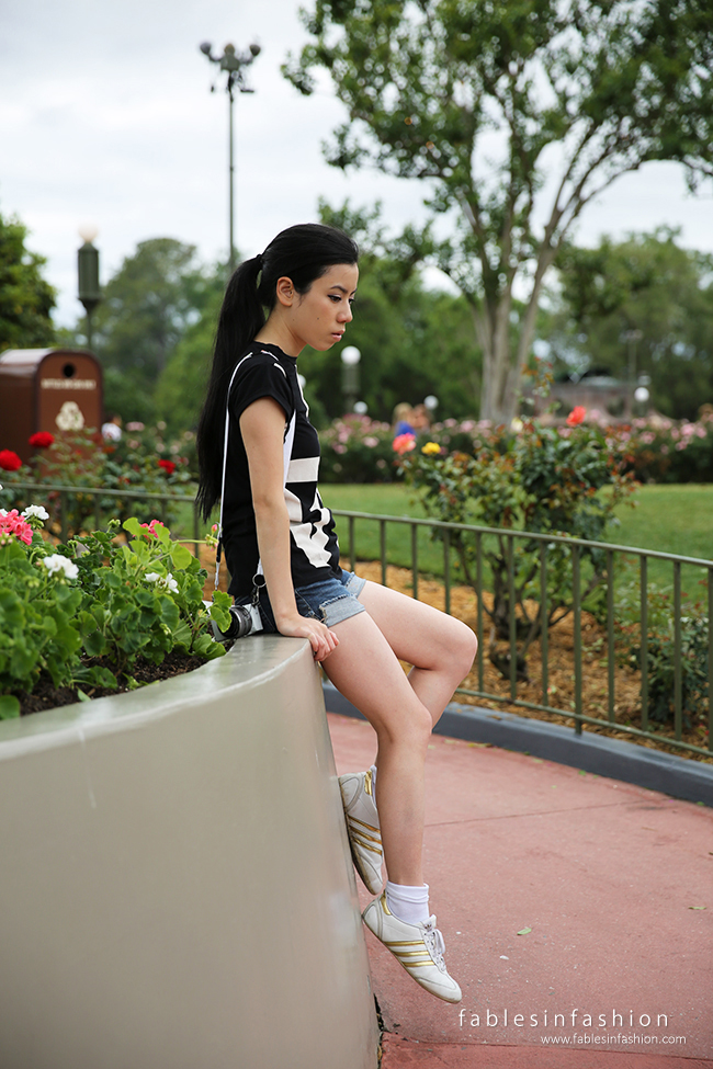 Theme Park Outfit ~ LOVE - Fables in Fashion