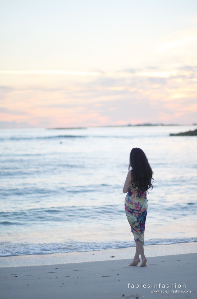 OOTD ~ Sunrise in the Bahamas