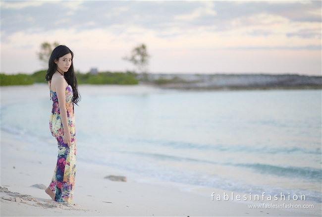 OOTD ~ Sunrise in the Bahamas