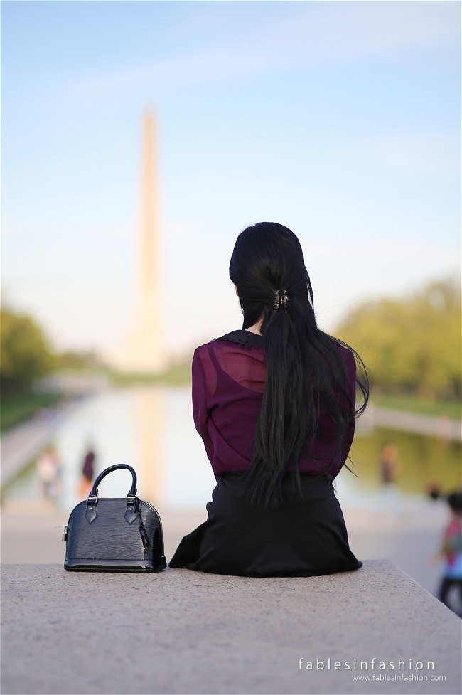 Washington DC Reflecting Pool