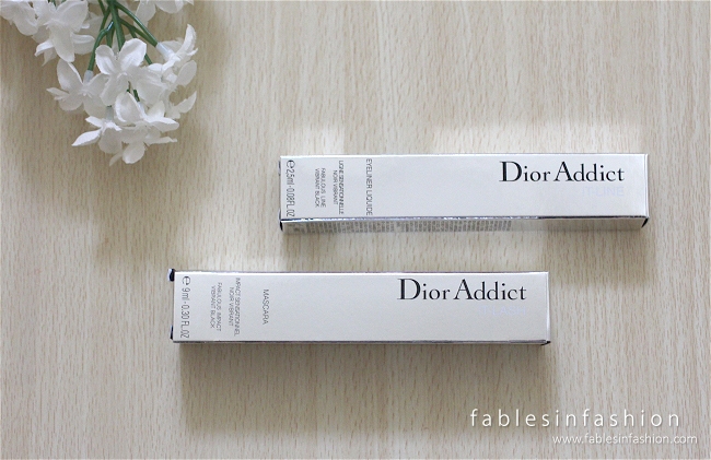 Dior Addict It-Line Liquid Eyeliner and It-Lash Volumising Mascara