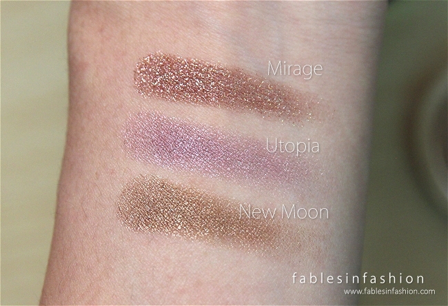 Chanel Illusion D'Ombre Long Wear Luminous Eyeshadow - Mirage, Utopia & New Moon