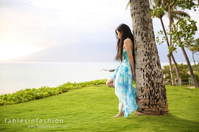 Maui Sunset Dress Andaz